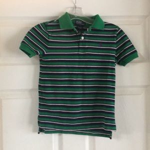 Ralph Lauren Boy’s polo striped shirt
